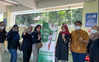 Pos Pembinaan Terpadu Penyakit Tidak Menular Civitas Akademika Universitas Diponegoro
